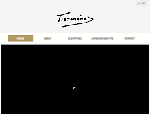 Tablet Screenshot of giotopanos.com
